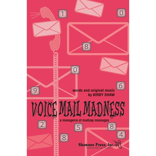 Voice Mail Madness! 3-Pt Mxd Book