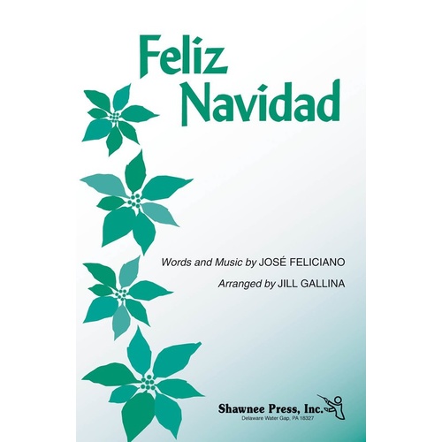 Feliz Navidad 3-Pt Mxd 2Trumpets Book