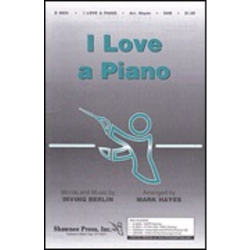 I Love A Piano Book