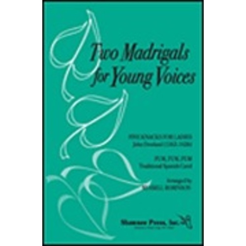 Two Madrigals For Young Voices 3-Pt Book