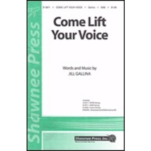 Come Lift Your Voice Book
