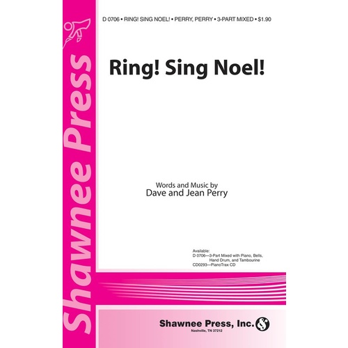 Ring! Sing Noel Mixed W Handbells Tambourine Han Book