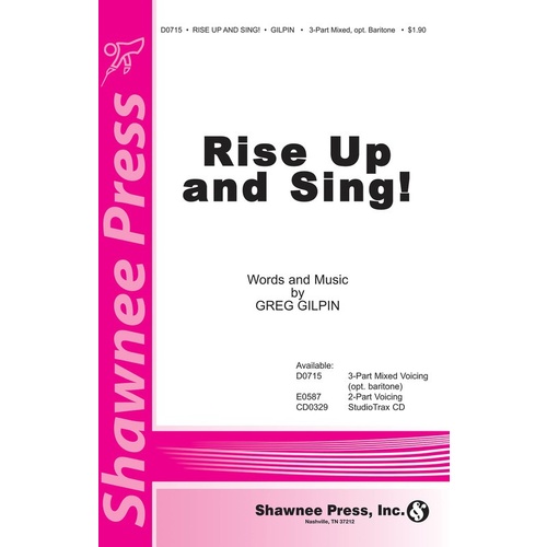 Rise Up And Sing Mixed Book