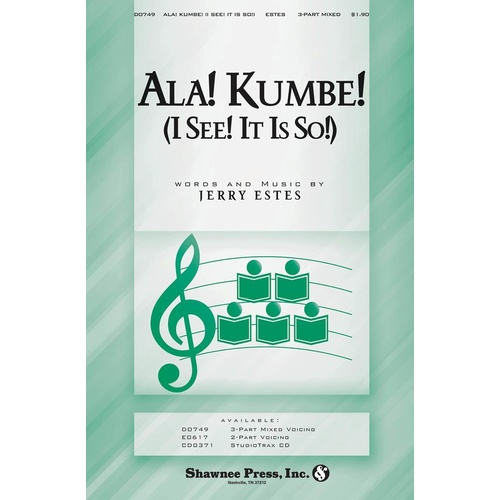 Ala! Kumbe! 3-Part Mixed Book