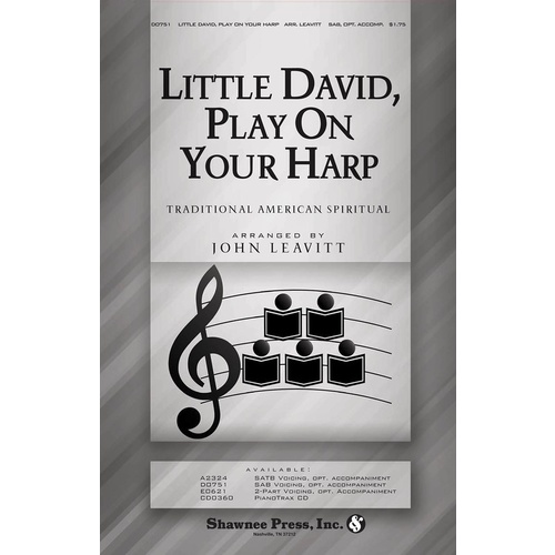 Little David Play Your Harp Book