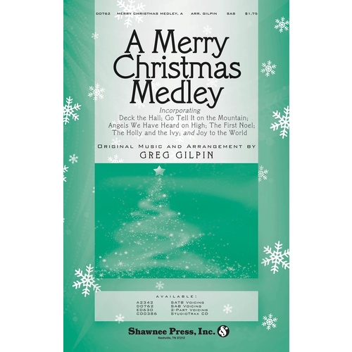Merry Christmas Medley Sab Book