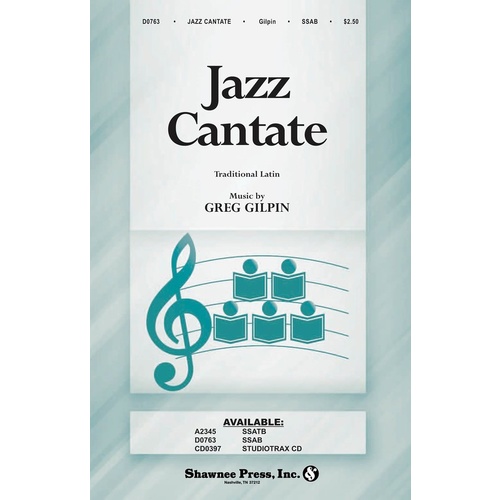 Jazz Cantate SSAb Book