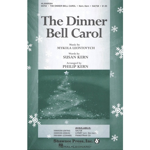 The Dinner Bell Carol Sab Book