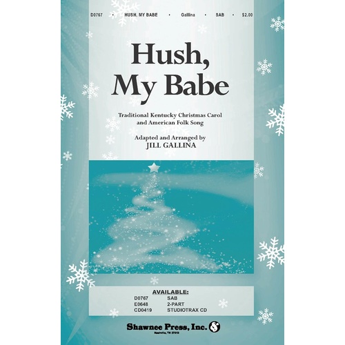 Hush My Babe Sab Book