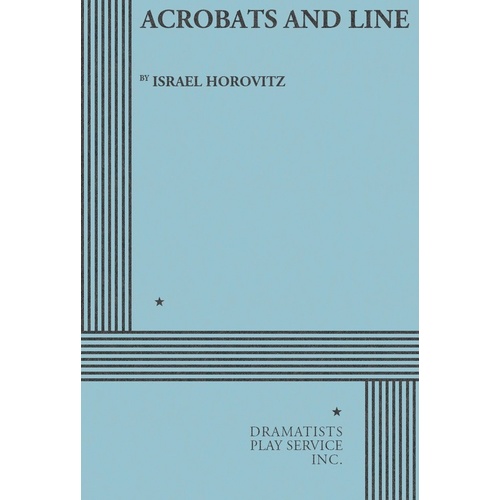 Acrobats And Line Book