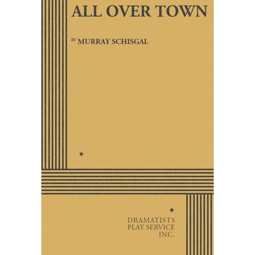 All Over Town Book