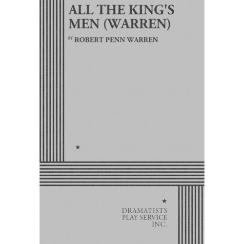 All The Kings Men (Warren) Book