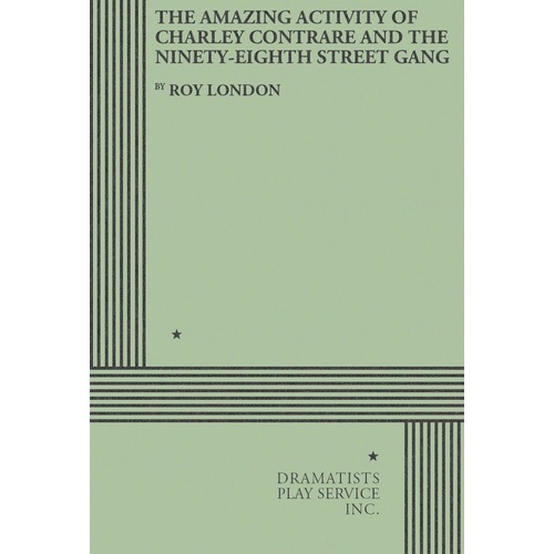 Amazing Activity Of Charley Contrare Book