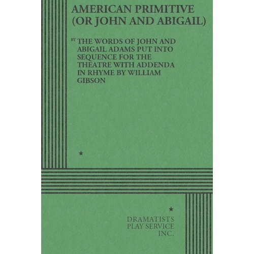 American Primitive (Or John And Abigail) Book
