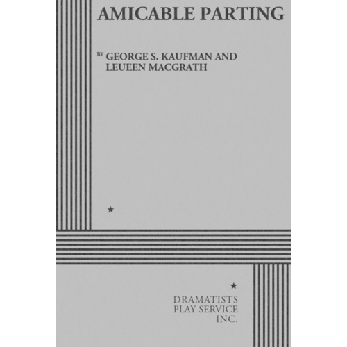 Amicable Parting Book