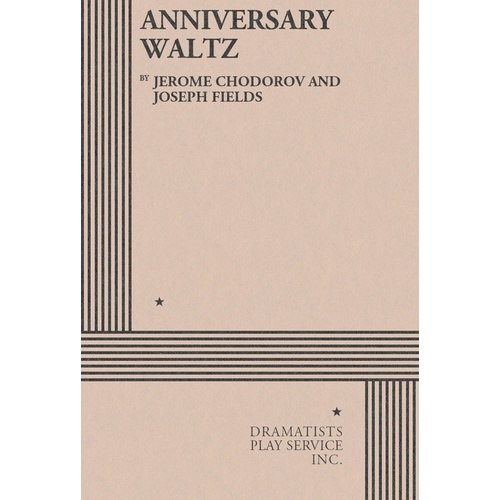 Anniversary Waltz Book