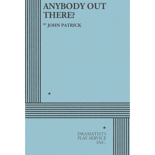 Anybody Out There? Book