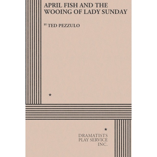 April Fish And The Wooing Of Lady Sunday Book
