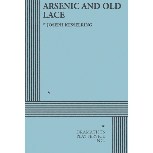 Arsenic And Old Lace Book