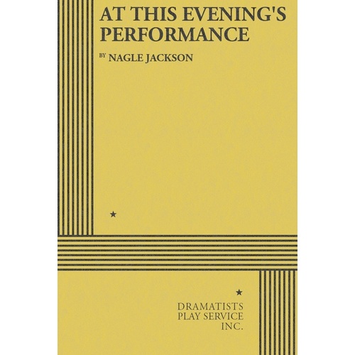 At This Evenings Performance Book