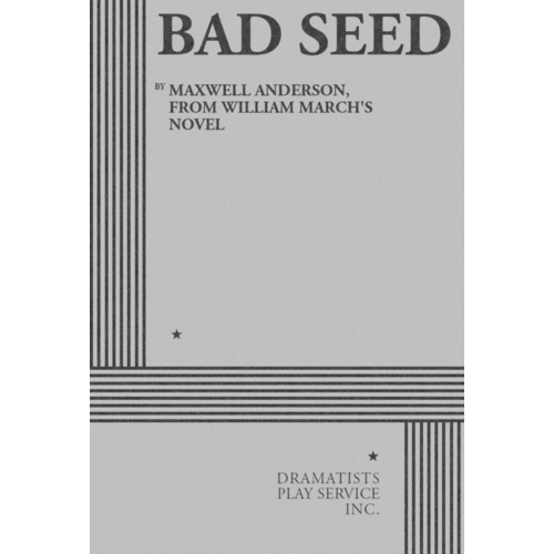 Bad Seed Book