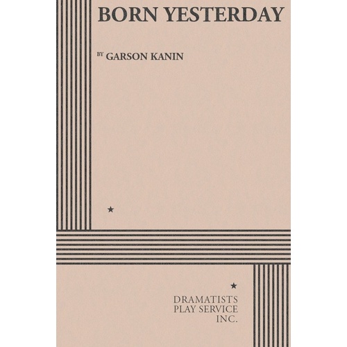 Born Yesterday Book