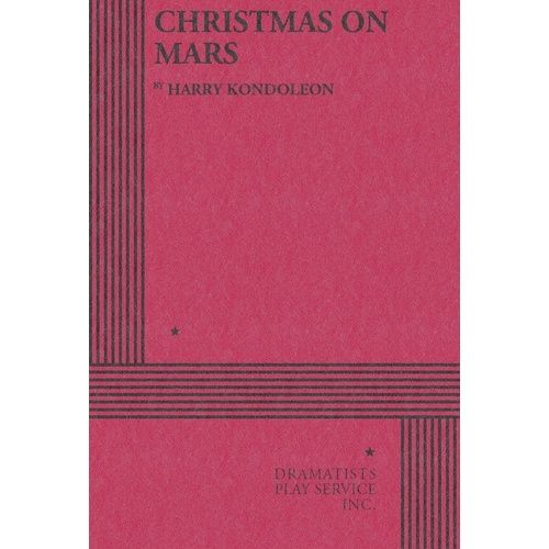 Christmas On Mars Book
