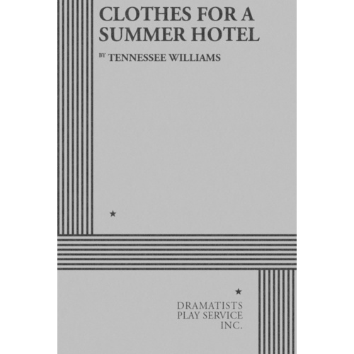 Clothes For A Summer Hotel Book
