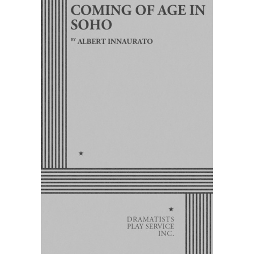 Coming Of Age In Soho Book
