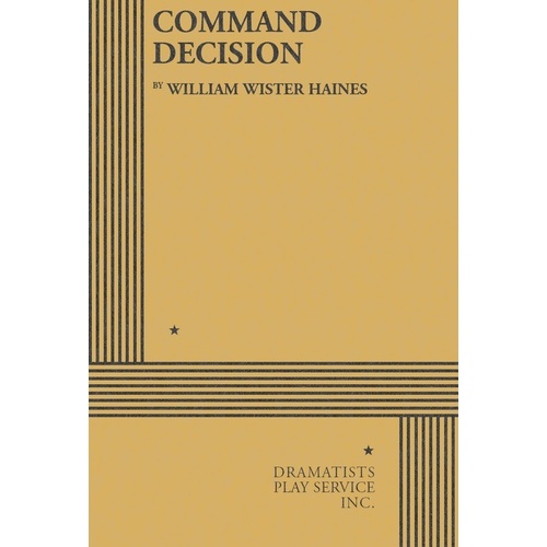 Command Decision Book