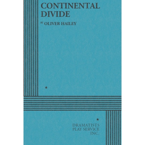 Continental Divide Book