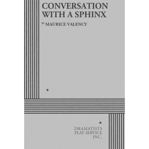 Conversation With A Sphinx Book