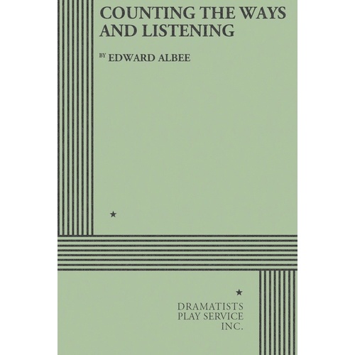 Counting The Ways And Listening Book