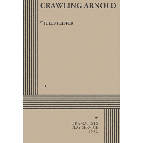 Crawling Arnold Book