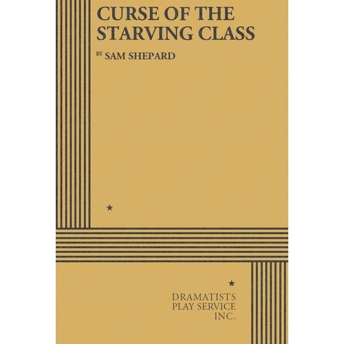 Curse Of The Starving Class Book