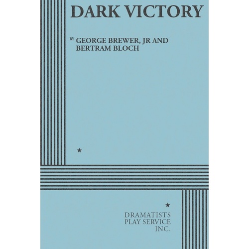 Dark Victory Book
