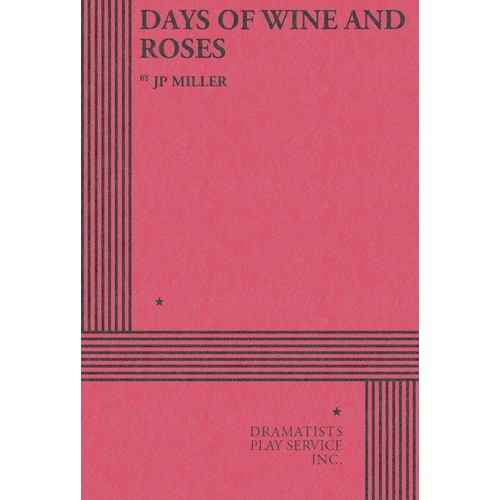 Days Of Wine And Roses Book