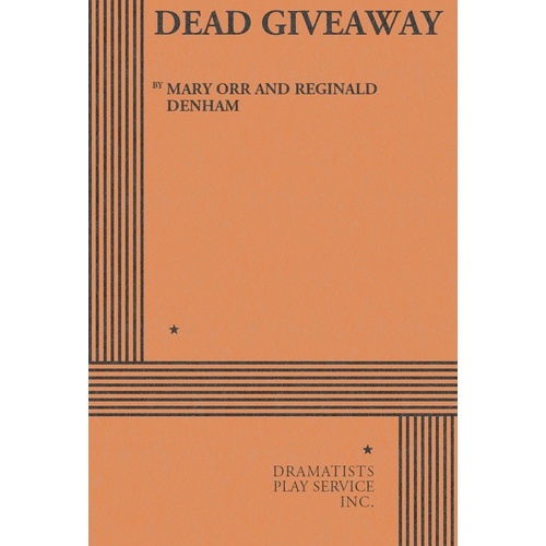 Dead Giveaway Book