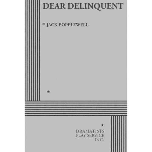 Dear Delinquent Book