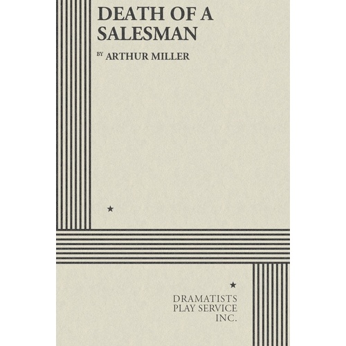 Death Of A Salesman Book