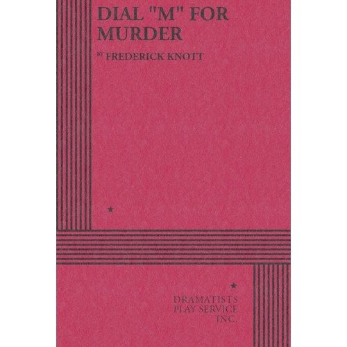Dial M For Murder Book