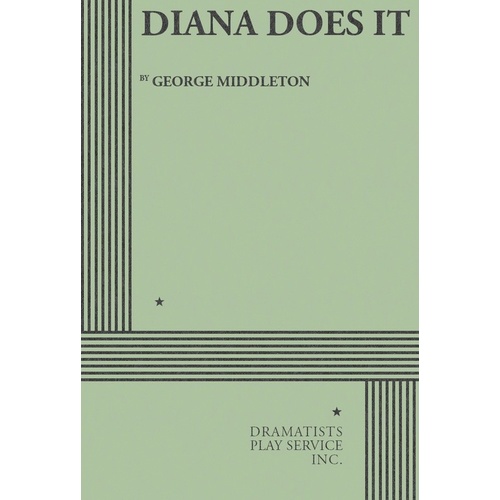Diana Does It Book