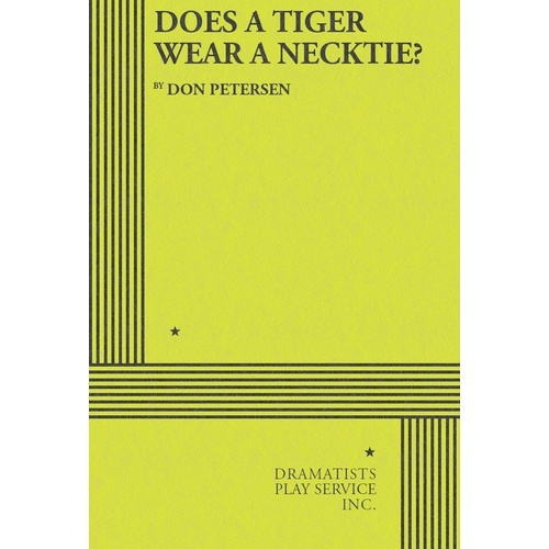Does A Tiger Wear A Necktie? Book