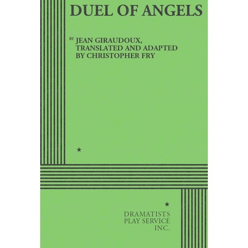 Duel Of Angels Book