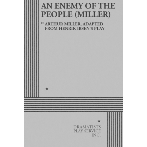 An Enemy Of The People (Miller) Book