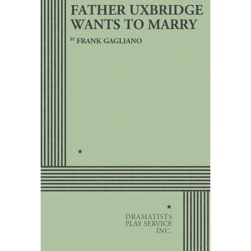 Father Uxbridge Wants To Marry Book