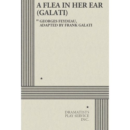 A Flea In Her Ear (Galati) Book