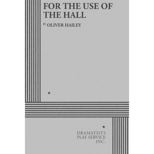 For The Use Of The Hall Book