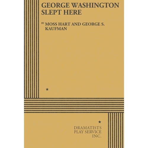 George Washington Slept Here Book