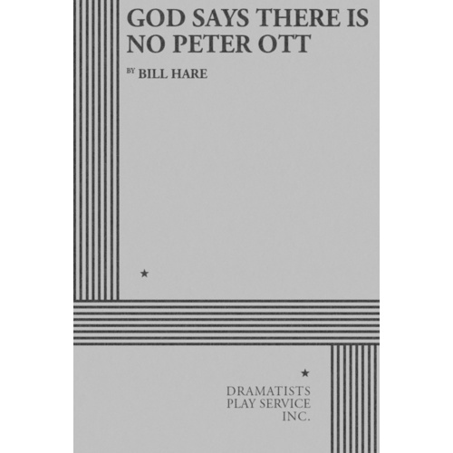 God Says There Is No Peter Ott Book